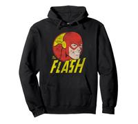 The Flash Big Face Circle Sudadera con Capucha