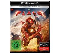 The Flash (+ Blu-ray) (Blu-ray) Ezra Miller Michael Keaton (Importación USA)