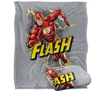 The Flash Bolt Run Manta súper suave con tacto sedoso - 152 x 127 cm