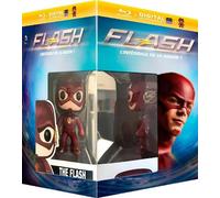 The Flash (Complete Season 1) - 4-Disc Box Set & Flash FUNKO Figurine ( The Flash - Season One (23 Episodes) ) (+ UV Copy) [ Origen Francés, Ningun Idioma Espanol ] (Blu-Ray)