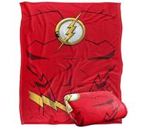 The Flash Costume Manta súper suave con tacto sedoso - 152 x 127 cm