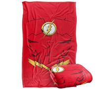 The Flash Costume Manta súper suave con tacto sedoso - 91 x 147 cm