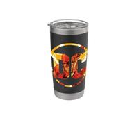 The Flash DC Comics Logo Vaso térmico de acero inoxidable de doble pared