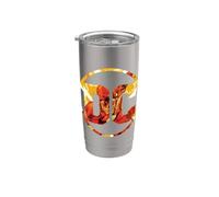 The Flash DC Comics Logo Vaso térmico de acero inoxidable de doble pared
