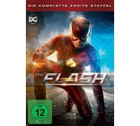 The Flash - Die komplette 2. Staffel (DVD) (Importación USA)