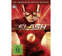 The Flash: Die komplette 3. Staffel (DVD) (Importación USA)