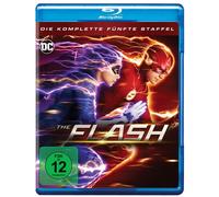 The Flash - Die komplette 5. Staffel [Blu-ray] (Blu-ray) Martin Jesse Valdes
