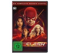 The Flash – DVD – Temporada 6 completa – Warner Bros.