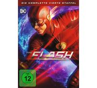 The Flash - Die komplette vierte Staffel (DVD) (Importación USA)