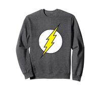 The Flash Distressed Logo Sudadera