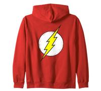 The Flash Distressed Logo Sudadera con Capucha