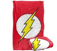 The Flash Distressed Manta súper suave con tacto sedoso - 91 x 147 cm