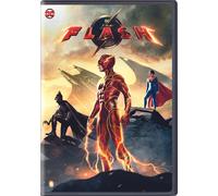 The Flash (DVD) Ezra Miller Sasha Calle Andy Muschietti (Importación USA)