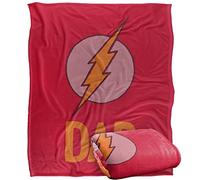 The Flash Flash Dad Manta súper suave con tacto sedoso - 152 x 127 cm