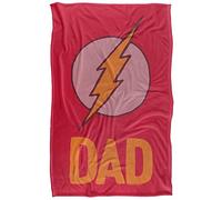 The Flash Flash Dad Manta súper Suave con Tacto Sedoso - 91 x 147 cm