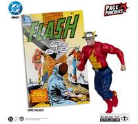 The Flash -Jay Garrick- (Platinum) (The Flash 123). Page Punchers. DC Direct. Mc