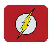 The Flash Lightning Bolt Logo - Alfombrilla para ratón (perfil bajo)