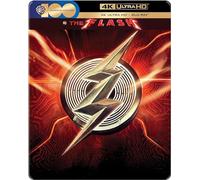 The Flash Limited Edition Steelbook [4K UHD + Blu-ray]