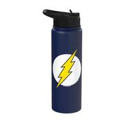 The Flash Logo Stainless Steel Insulated Water Bottle