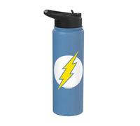 The Flash Logo Stainless Steel Insulated Water Bottle