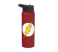 The Flash Logo Stainless Steel Insulated Water Bottle