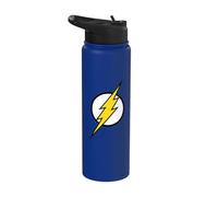The Flash Logo Stainless Steel Insulated Water Bottle