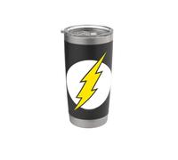 The Flash Logo Vaso térmico de acero inoxidable de doble pared