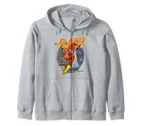 The Flash | Mercancía Oficial de DC Comics | WBUFLS01 Sudadera con Capucha