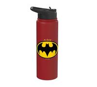 The Flash Movie Batman Flat Logo Stainless Steel Insulated Water Bottle