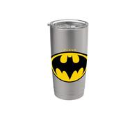 The Flash Movie Batman Flat Logo Vaso térmico de acero inoxidable de doble pared