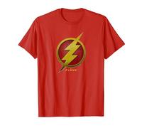 The Flash Movie Flash Symbol Camiseta, Hombre, Rojo, XXL