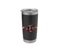 The Flash Movie Logo Vaso térmico de acero inoxidable de doble pared