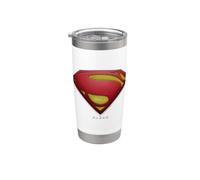 The Flash Movie Supergirl Logo Vaso térmico de acero inoxidable de doble pared