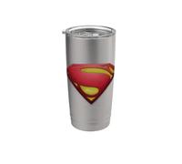 The Flash Movie Supergirl Logo Vaso térmico de acero inoxidable de doble pared