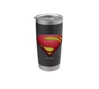 The Flash Movie Supergirl Logo Vaso térmico de acero inoxidable de doble pared