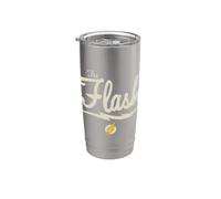 The Flash Old School Flash Vaso térmico de acero inoxidable de doble pared