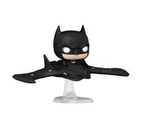 The Flash Pop Rides Super Deluxe Vinile Figura Batman In Batwing 13 Cm Funko