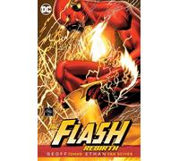 Geoff Johns The Flash: Rebirth (Tapa blanda)