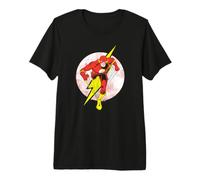 The Flash Running out Logo Camiseta Premium