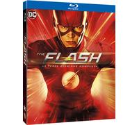 the flash - season 03 (4 blu-ray) box set BluRay Ita (Blu-ray) (Importación USA)