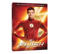 THE FLASH SEIZOEN 8 DVD (NL Versie) (DVD) Grant Gustin Candice Patton