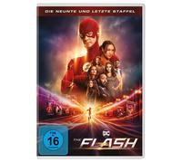 The Flash – Temporada 9 – Stefan Pleszczynski / Grant Gustin – DVD – Edición Alemania