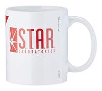 DC Comics Taza de cerámica The Flash Star Labs Multicolor 1 unidad – Pyramid International