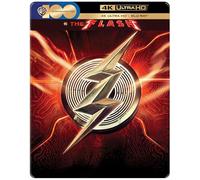 The Flash Steelbook [4K Ultra HD] [2023] [Blu-ray] [Region Free]