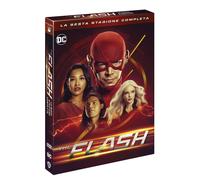 The Flash Stg.6 (Box 4 Dv) (DVD) Gustin Patton Panabaker Valdes Cavanagh Martin