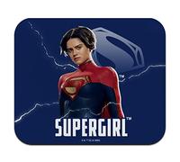 The Flash Supergirl - Alfombrilla de mouse fina de perfil bajo