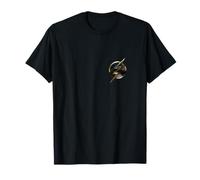 The Flash Superhero Lightning Bolt Emblema DC Comics PAPL976 Camiseta