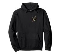 The Flash Superhero Lightning Bolt Emblema DC Comics PAPL976 Sudadera con Capucha