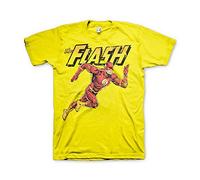 The Flash - T-Shirt The Flash Running M - Hybris - Hybris - Jaune