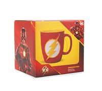 The Flash Taza 3D - DC Comics - Taza de trabajo - Taza de café - 350 ml